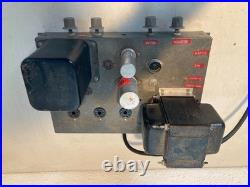 Vintage Tube Amplifier Chassis Mono Project Phono/Mic/Tuner Parts Only