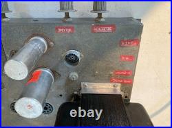 Vintage Tube Amplifier Chassis Mono Project Phono/Mic/Tuner Parts Only