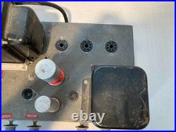 Vintage Tube Amplifier Chassis Mono Project Phono/Mic/Tuner Parts Only