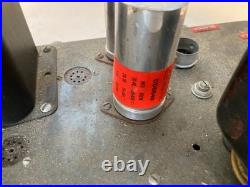 Vintage Tube Amplifier Chassis Mono Project Phono/Mic/Tuner Parts Only