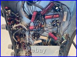 Vintage Tube Amplifier Chassis Mono Project Phono/Mic/Tuner Parts Only