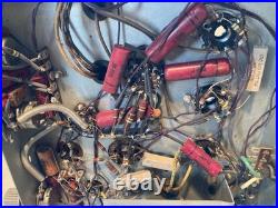 Vintage Tube Amplifier Chassis Mono Project Phono/Mic/Tuner Parts Only