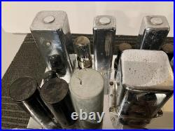 Vintage Tube Amplifier Chassis Possibly E. H. Scott Untested AS-IS