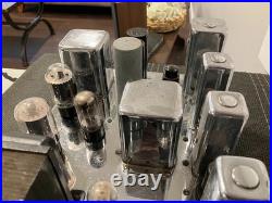 Vintage Tube Amplifier Chassis Possibly E. H. Scott Untested AS-IS
