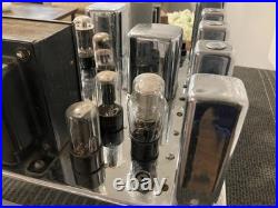 Vintage Tube Amplifier Chassis Possibly E. H. Scott Untested AS-IS