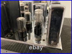 Vintage Tube Amplifier Chassis Possibly E. H. Scott Untested AS-IS