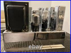 Vintage Tube Amplifier Chassis Possibly E. H. Scott Untested AS-IS