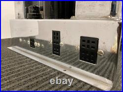 Vintage Tube Amplifier Chassis Possibly E. H. Scott Untested AS-IS