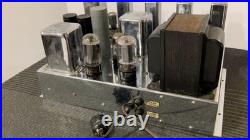 Vintage Tube Amplifier Chassis Possibly E. H. Scott Untested AS-IS