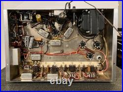 Vintage Tube Amplifier Chassis Possibly E. H. Scott Untested AS-IS