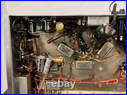 Vintage Tube Amplifier Chassis Possibly E. H. Scott Untested AS-IS