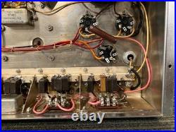 Vintage Tube Amplifier Chassis Possibly E. H. Scott Untested AS-IS