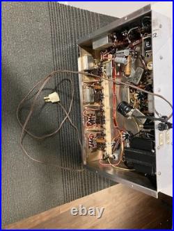 Vintage Tube Amplifier Chassis Possibly E. H. Scott Untested AS-IS