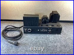 Vintage Tube Amplifier. Everett Piano Co. Orgatron 406. Uses 6L6, 6F8G, 6F5, 5Z3