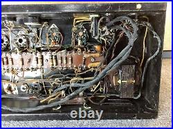 Vintage Tube Amplifier. Everett Piano Co. Orgatron 406. Uses 6L6, 6F8G, 6F5, 5Z3