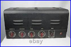 Vintage Tube Amplifier For Parts Or Spare Parts Only Unbranded