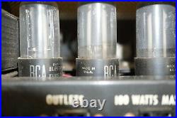 Vintage Tube Amplifier Grommes Hi Fidelity Amplifier Model 56PG