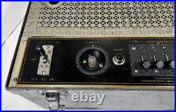 Vintage Tube Amplifier & Loudspeaker System MK1 Royal Canadian Signals WW2