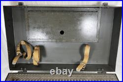 Vintage Tube Amplifier & Loudspeaker System MK1 Royal Canadian Signals WW2