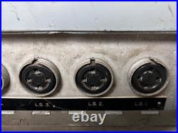 Vintage Tube Amplifier & Loudspeaker System MK1 Royal Canadian Signals WW2