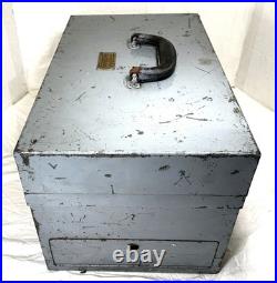 Vintage Tube Amplifier & Loudspeaker System MK1 Royal Canadian Signals WW2