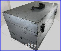 Vintage Tube Amplifier & Loudspeaker System MK1 Royal Canadian Signals WW2 Vintage Tube Amplifier & Loudspeaker System MK1 Royal Canadian Signals WW2