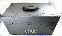 Vintage Tube Amplifier & Loudspeaker System MK1 Royal Canadian Signals WW2