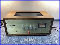 Vintage Tube Amplifier P-50-A (7027a, 5R4GYB, 6GF7, OA2, 6CB6A). UTC Type S-33