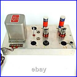 Vintage Tube Amplifier Parts With Acrosound Ultra-Linear Transformer Type TO-300