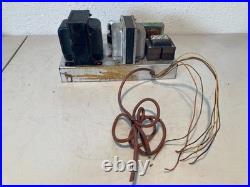 Vintage Tube Amplifier Power Supply Chassis Transformers 1950s 1960s Project