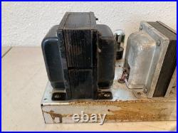 Vintage Tube Amplifier Power Supply Chassis Transformers 1950s 1960s Project