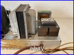 Vintage Tube Amplifier Power Supply Chassis Transformers 1950s 1960s Project