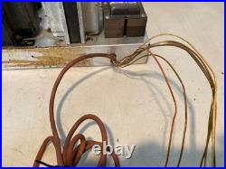 Vintage Tube Amplifier Power Supply Chassis Transformers 1950s 1960s Project