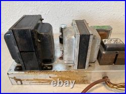 Vintage Tube Amplifier Power Supply Chassis Transformers 1950s 1960s Project