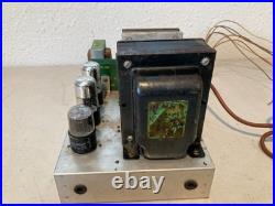 Vintage Tube Amplifier Power Supply Chassis Transformers 1950s 1960s Project