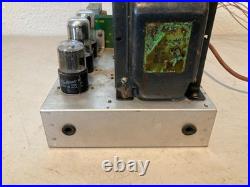 Vintage Tube Amplifier Power Supply Chassis Transformers 1950s 1960s Project