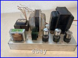 Vintage Tube Amplifier Power Supply Chassis Transformers 1950s 1960s Project