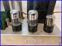 Vintage Tube Amplifier Power Supply Chassis Transformers 1950s 1960s Project