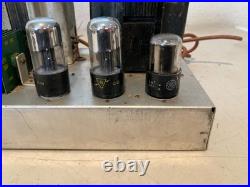 Vintage Tube Amplifier Power Supply Chassis Transformers 1950s 1960s Project