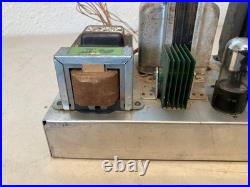 Vintage Tube Amplifier Power Supply Chassis Transformers 1950s 1960s Project
