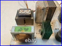 Vintage Tube Amplifier Power Supply Chassis Transformers 1950s 1960s Project