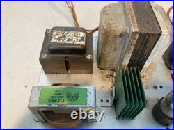Vintage Tube Amplifier Power Supply Chassis Transformers 1950s 1960s Project