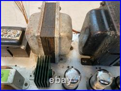 Vintage Tube Amplifier Power Supply Chassis Transformers 1950s 1960s Project