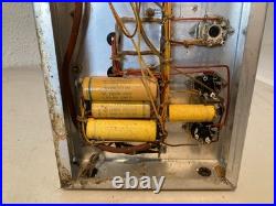 Vintage Tube Amplifier Power Supply Chassis Transformers 1950s 1960s Project