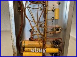 Vintage Tube Amplifier Power Supply Chassis Transformers 1950s 1960s Project