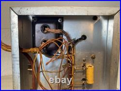 Vintage Tube Amplifier Power Supply Chassis Transformers 1950s 1960s Project