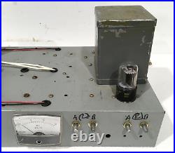 Vintage Tube Amplifier Rebuild RCA