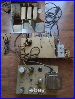 Vintage Tube Amplifier Set 188-5 Acrosound Ultra Linear Transformer Type TO-300
