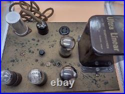 Vintage Tube Amplifier Set 188-5 Acrosound Ultra Linear Transformer Type TO-300