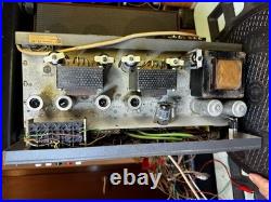 Vintage Tube Amplifier Stereo VS-56 Telewatt K+H Klein+Hummel